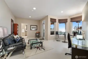 Bonus with sauna, en-suite