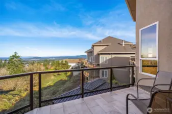 Deck with territorial views