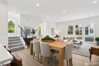 Main floor (Facade, Ext Colors, Interior Photos & Floor Plans for illustrative purposes only. Actual Facade, Ext Colors, Interiors & Floor Plans may differ.)