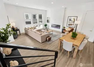 Main floor (Facade, Ext Colors, Interior Photos & Floor Plans for illustrative purposes only. Actual Facade, Ext Colors, Interiors & Floor Plans may differ.)