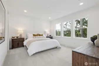 Primary Suite (Facade, Ext Colors, Interior Photos & Floor Plans for illustrative purposes only. Actual Facade, Ext Colors, Interiors & Floor Plans may differ.)