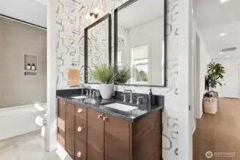 Photo for illustrational purposes only. Colors and finishes will vary.