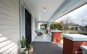 Front Porch - Virtually Staged
