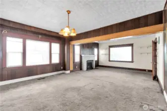 View from Dining Room