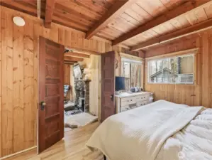 Bedroom on main level