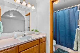 Primary bath/shower.