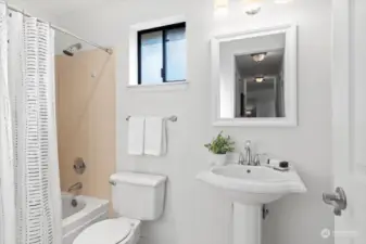 main bathroom