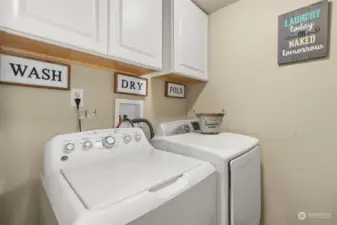 Laundry room