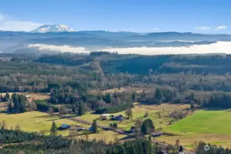 Stunning valley with territorial views