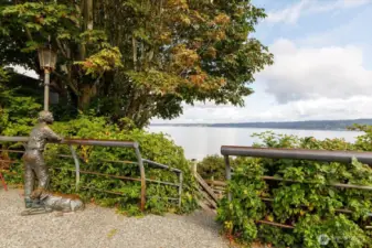 downtown Langley area