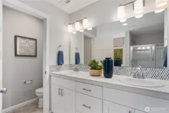 **REPRESENTATION ONLY** This is the same floorplan in another community. Some features and colors will be different.
