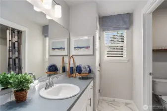 **REPRESENTATION ONLY** This is the same floorplan in another community. Some features and colors will be different.