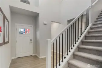 **REPRESENTATION ONLY** This is the same floorplan in another community. Some features and colors will be different.