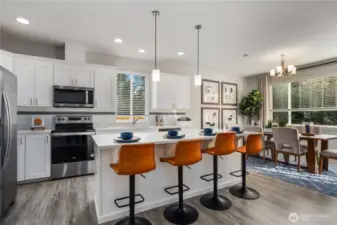 **REPRESENTATION ONLY** This is the same floorplan in another community. Some features and colors will be different.