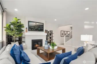 **REPRESENTATION ONLY** This is the same floorplan in another community. Some features and colors will be different.