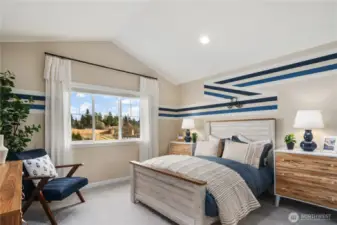 **REPRESENTATION ONLY** This is the same floorplan in another community. Some features and colors will be different.