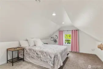 Large upstairs