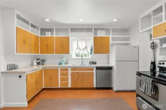 Well appointed kitchen