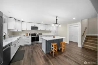 ADU kitchen