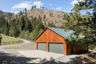 4 car garage