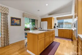 Kitchen With Island