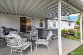Covered Patio