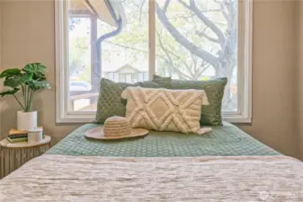 Tons of natural light