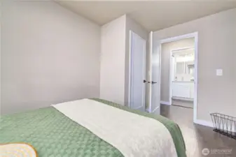 Bedroom 1 different view