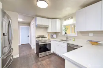Brand new SS appliances