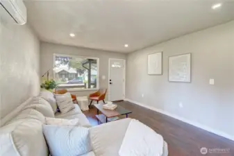 View from the kitchen area