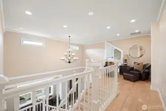 Upstairs Bonus Sitting Area