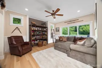 Lower Floor Master Suite
