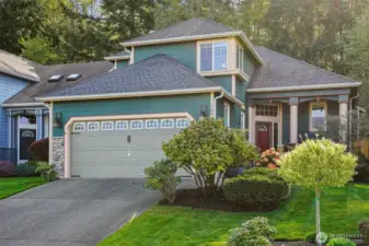 Front of home