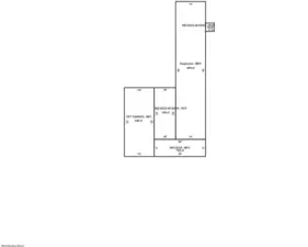 Nicely laid out with 448 sq feet of deck and another 448 feet of garage and just shy of 900 feet of living space