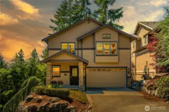Welcome Home! Come enjoy beautiful sunsets at this extraordinary Pacific NW home