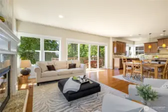 Wide Open Great Room