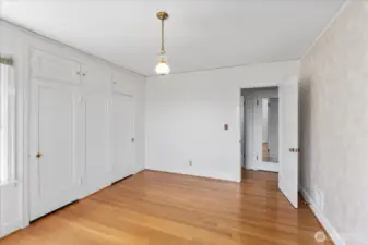Bedroom on main floor