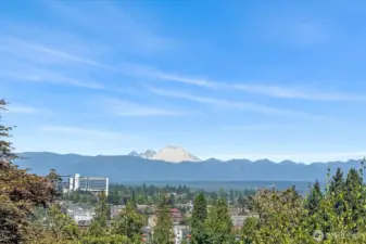 Mount Baker!