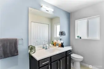 Hallway bath