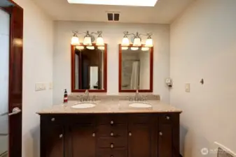 Primary Bathroom double vanity