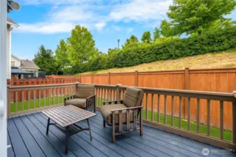 Backyard Deck