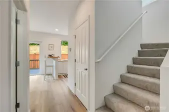 Stairs to Upper Floor