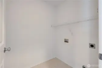 Upstairs Laundry Room