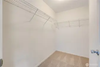 Upstairs Primary Bedroom Closet