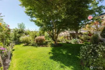 Be the envy of the neighborhood with this beautiful garden space.