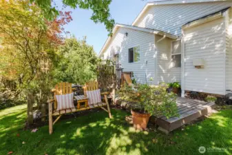 outdoor seating areas, perfect for summer days.