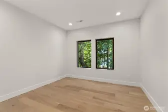 Lower level bedroom