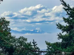 Cloudy but beautiful