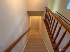 Let's go downstairs.