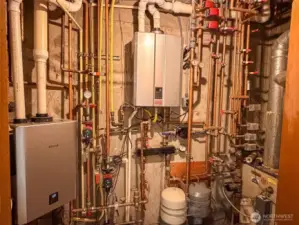 Talk about a mechanical room!